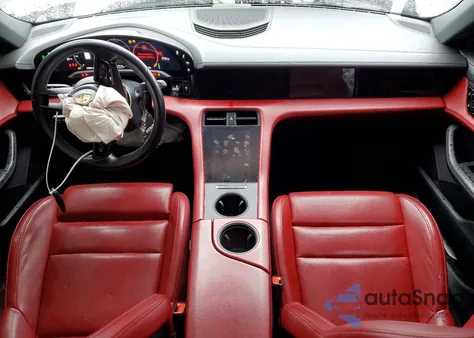 2021 Porsche Taycan 4S from USA, damaged, VIN WP0AB2Y12MSA41640